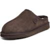 imageFireside by Dearfoams Mens Grafton Genuine Shearling IndoorOutdoor ClogCoffee