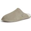 imageFireside by Dearfoams Mens Warwick Water Resistant Shearling Scuff SlipperMoss