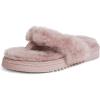 imageFireside by Dearfoams Womens Auburn Thong SlipperDusty Pink