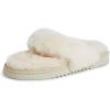 imageFireside by Dearfoams Womens Auburn Thong SlipperNatural