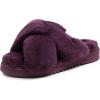 Aubergine Solid
