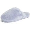 imageFireside by Dearfoams Womens Shelly Beach All Over Shearling Easy onOff Scuff SlipperEventide