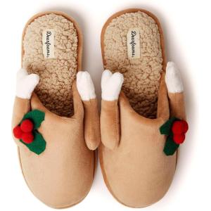 imageDearfoams unisexchild Matching Family Holiday Christmas Reindeer ampamp Turkey ScuffMens Turkey