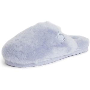 imageFireside by Dearfoams Womens Shelly Beach All Over Shearling Easy onOff Scuff SlipperEventide