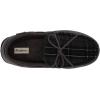 imageDearfoams Gifts for Men Dad Brother Husband  Mens Moccasin Slippers  Breathable Memory Foam Toby Mens SlipperPavement
