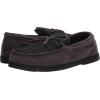 imageDearfoams Gifts for Men Dad Brother Husband  Mens Moccasin Slippers  Breathable Memory Foam Toby Mens SlipperPavement