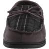 imageDearfoams Gifts for Men Dad Brother Husband  Mens Moccasin Slippers  Breathable Memory Foam Toby Mens SlipperPavement