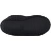 imageDearfoams Kids Hunter Felted Plaid Moccasin SlipperBlack