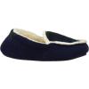 imageDearfoams Kids Hunter Felted Plaid Moccasin SlipperNavy Blazer