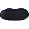 imageDearfoams Kids Hunter Felted Plaid Moccasin SlipperNavy Blazer