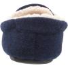 imageDearfoams Kids Hunter Felted Plaid Moccasin SlipperNavy Heather