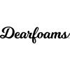 imageDearfoams Ladies 4 Pair Pack Terry Ultimate Comfort Modern Multicolor Easy Care Anklet with Grippers Lounge Slipper SocksLight Blue
