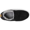 imageDearfoams Mens Alpine Zurich Closed Back SlipperBlack