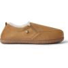 imageDearfoams Mens Alpine Zurich Closed Back SlipperWhiskey