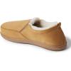 imageDearfoams Mens Alpine Zurich Closed Back SlipperWhiskey