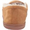 imageDearfoams Mens Alpine Zurich Closed Back SlipperWhiskey