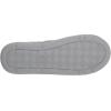 imageDearfoams Mens Austin Quilted Memory Foam Sweatshirt Scuff SlipperLight Heather Grey