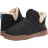imageDearfoams Mens Bryant Nylon Memory Foam Sport Lounge Bootie SlipperBlack