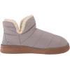 imageDearfoams Mens Bryant Nylon Memory Foam Sport Lounge Bootie SlipperMedium Grey