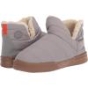 imageDearfoams Mens Bryant Nylon Memory Foam Sport Lounge Bootie SlipperMedium Grey