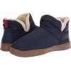 imageDearfoams Mens Bryant Nylon Memory Foam Sport Lounge Bootie SlipperPeacoat