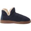 imageDearfoams Mens Bryant Nylon Memory Foam Sport Lounge Bootie SlipperPeacoat