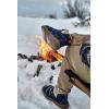 imageDearfoams Mens Bryant Nylon Memory Foam Sport Lounge Bootie SlipperPeacoat
