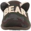 imageDearfoams Mens Lil Bear Adult Clog SlipperCamouflage