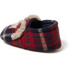 imageDearfoams UnisexBaby Gifts for Kids Matching Christmas Holiday Lil Bear SlipperBaby Bear Peacoat