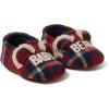 imageDearfoams UnisexBaby Gifts for Kids Matching Christmas Holiday Lil Bear SlipperBaby Bear Peacoat
