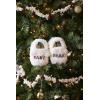 imageDearfoams UnisexChild Easter Basket Stuffers Gifts for Kids Toddler Lil Baby Bear SlipperBaby Bear White