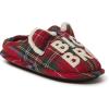 imageDearfoams UnisexChild Easter Basket Stuffers Gifts for Kids Toddler Lil Baby Bear SlipperBig Bro Tartan Plaid