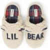 imageDearfoams UnisexChild Easter Basket Stuffers Gifts for Kids Toddler Lil Baby Bear SlipperLil Bear Cream