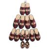 imageDearfoams UnisexChild Easter Basket Stuffers Gifts for Kids Toddler Lil Baby Bear SlipperNavy Blazer