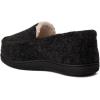 imageDearfoams UnisexChild Gifts for Kids Memory Foam Cozy Amari Moccasin SlipperBlack