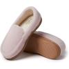 imageDearfoams UnisexChild Gifts for Kids Memory Foam Cozy Amari Moccasin SlipperPink