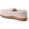 imageDearfoams UnisexChild Gifts for Kids Memory Foam Cozy Amari Moccasin SlipperPink
