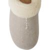 imageDearfoams Womans IndoorOutdoor Breathable Memory Foam Clog Slippers inBeige