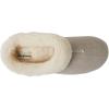 imageDearfoams Womans IndoorOutdoor Breathable Memory Foam Clog Slippers inBeige