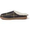 imageDearfoams Womens Alpine Bern ClogBlack Plaid
