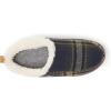 imageDearfoams Womens Alpine Bern ClogBlack Plaid
