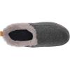 imageDearfoams Womens Alpine Bern ClogDark Heather Grey