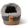imageDearfoams Womens Alpine Bern ClogDark Heather Grey