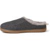 imageDearfoams Womens Alpine Bern ClogDark Heather Grey