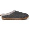 imageDearfoams Womens Alpine Bern ClogDark Heather Grey