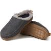 imageDearfoams Womens Alpine Bern ClogDark Heather Grey