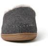 imageDearfoams Womens Alpine Bern ClogDark Heather Grey