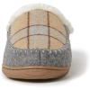 imageDearfoams Womens Alpine Bern ClogNeutral Combo