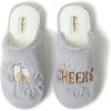 imageDearfoams Womens Bridal SlideOn SlipperCheers