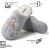 imageDearfoams Womens Bridal SlideOn SlipperCheers